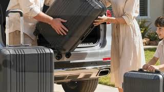 ✈️ Coolife 3-Piece Luggage Set – Lightweight, Durable & TSA-Approved