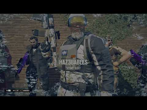 Rainbow Six Siege, Buck Elite Skin Montage