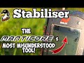 MINELAB MANTICORE How To Use The STABILISER To Help You Find Targets On Tricky Land