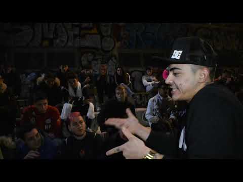 AEFE VS JONAY EL INDOMABLE - OCTAVOS - GENERAL RAP CLASIFICSTORIA NACIONAL