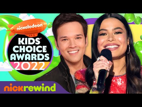iCarly Cast WINS at the Kids Choice Awards 🤩 | Kids' Choice Awards 2022