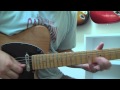 B Funk -  Guitar Solo Cover / Richie Kotzen