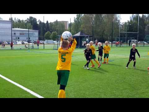 EsPa Keltainen - FC Honka O 2. puoliaika