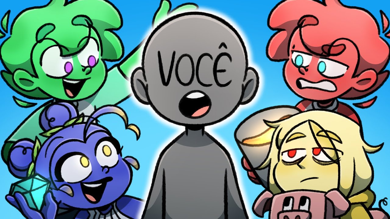 JOGANDO MINECRAFT COM VOCÊS AO VIVO