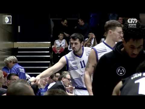Promo Landstede Basketbal - Donar: 21 januari