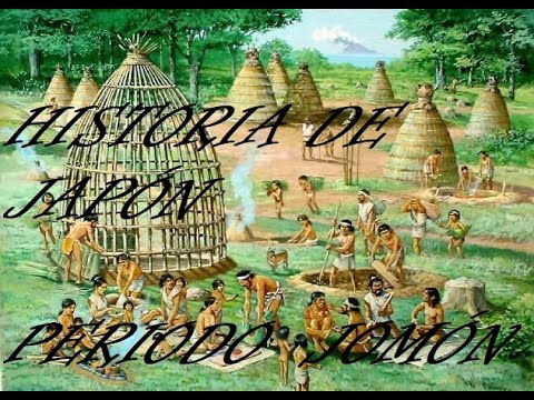 Historia de Japón, capítulo 1, el periodo Jomon