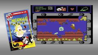 The Silverbird Selection Game Review - Mermaid Madness (Commodore 64)