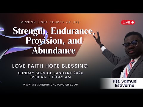 Strength, Endurance, Provision, and Abundance