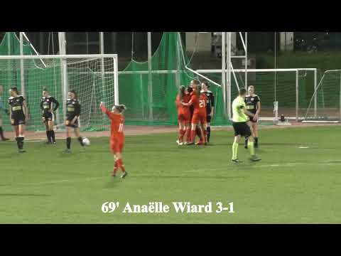 FWS Woluwe - SC Eendracht Aalst Ladies on 14.04.2023