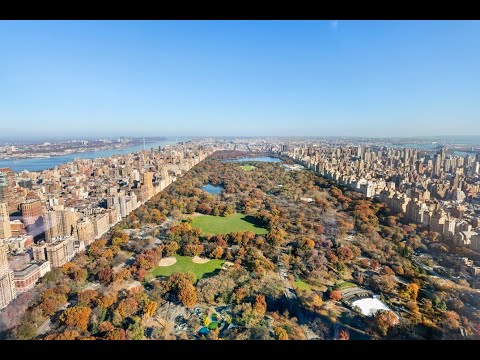 Tour a $50M NYC Penthouse Overlooking Central Park | One57