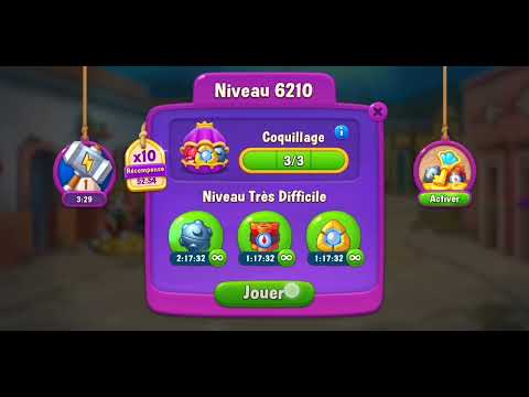 Fishdom level 6201 to 6215 / niveau 6201 au 6215