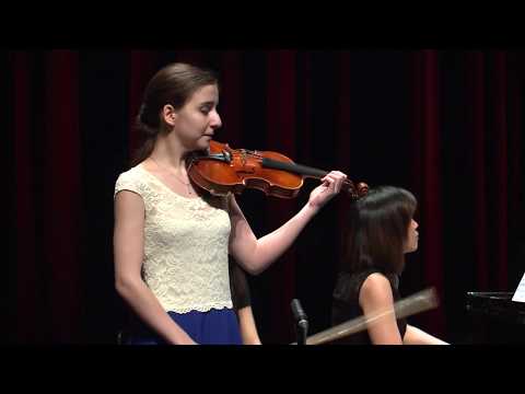DIANA ADAMYAN / Menuhin Competition 2018, Senior first rounds - day 1
