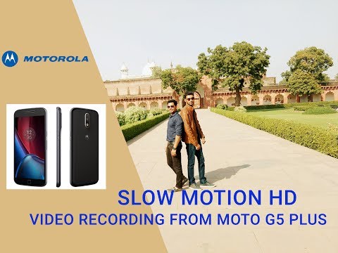MOTO G Slow Motion