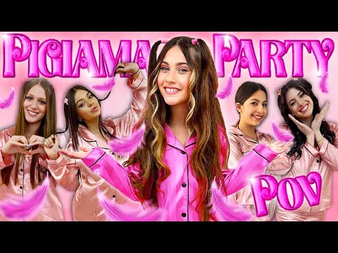 Giada e Mamma - PIGIAMA PARTY POV (Canzone Ufficiale)🎵