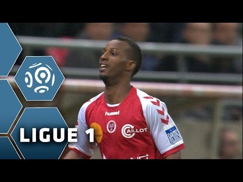 Goal Odair FORTES (49') - Stade de Reims-FC Lorient (1-1) - 29/03/14 - (SdR-FCL)