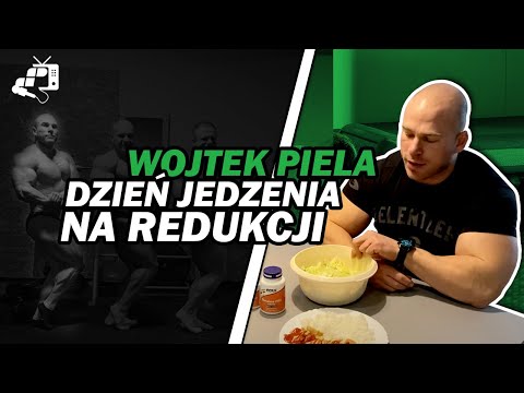 DZIEŃ JEDZENIA NA REDUKCJI 2200 KCAL 🍕 WOJTEK PIELA
