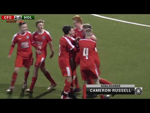 CFC Youth v Holywood - Under 16s Third Supp Cup Final - 17th November 2018