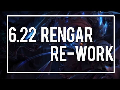 Dekar Rengar Rework Patch 6.22 Game 1 [FULL GAME]