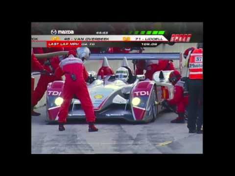 2007 Mosport Race Broadcast - ALMS - Tequila Patron - ESPN - Sports Cars - Racing