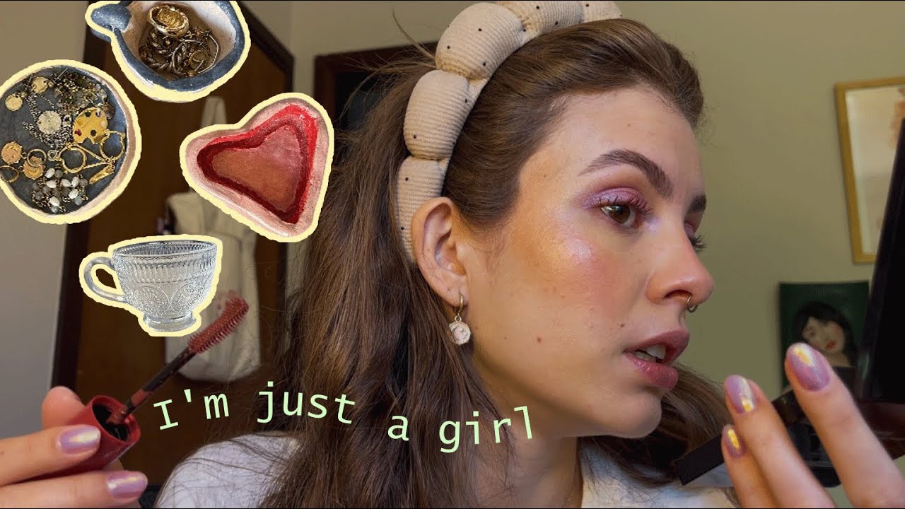 improvised dressing table, makeup and home shopping 💄🪞🛍️