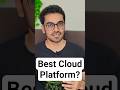 BEST CLOUD PLATFORM FOR DATA PROFESSIONALS? #CLOUD #AWS #AZURE #GCP #D ..