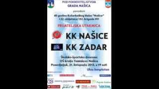 preview picture of video 'KK NAŠICE - KK ZADAR 2013.'