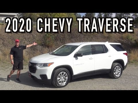 3-Row SUV: 2020 Chevrolet Traverse on Everyman Driver