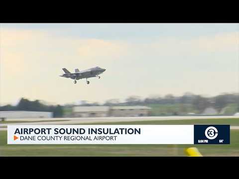 Dane County secures grant funding for sound insulation ...