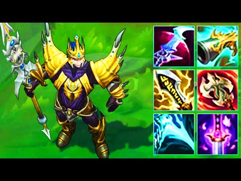 One Shot JARVAN IV Build Montage [ Ultimate Spellbook ]