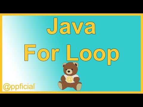 Java For Loop How To Use The For Loop By Example Java Programming Appficial