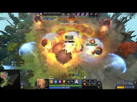7.33c invoker is insane!