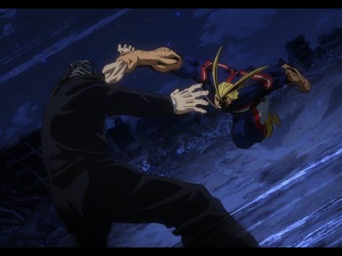 All Might vs All For One (Eng Sub) | My Hero Academia - Full Fight Scene