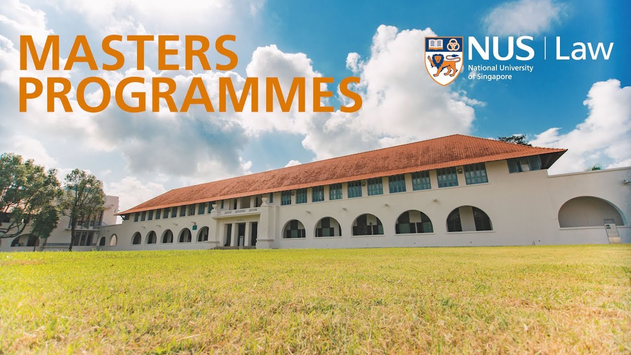 NUS Law Masters Programmes