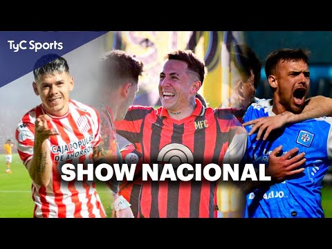 ESTUDIANTES NUEVO LÍDER, DEP. MADRYN SE ALEJA Y SAN MARTÍN APLASTÓ A ATLANTA - SHOW NACIONAL #31 🔥⚽