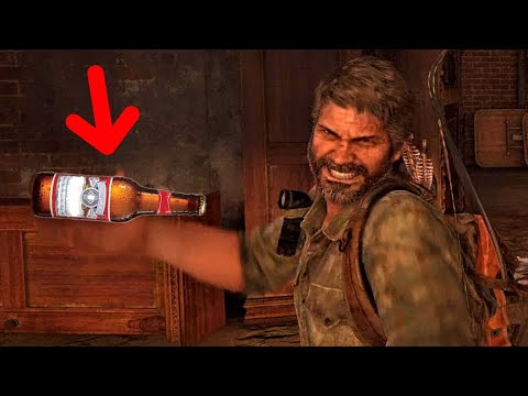 Bottle Master Joel - The Last of Us Part 1 Remake Easter Egg