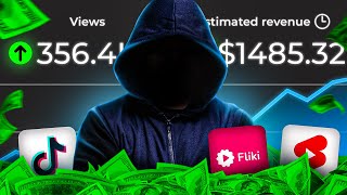 How I Made $30,000 a Month Posting AI Shorts