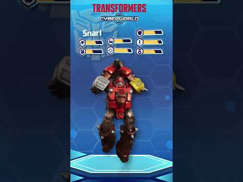 Transformers: CYBERWORLD | Snarl Character Reveal! | New Series | Transformers Official