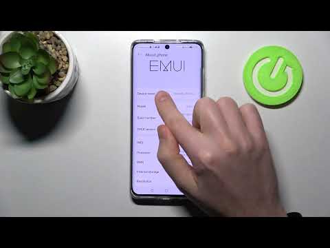 How to Check Phone Model in HUAWEI P50 Pro? – Find Model info