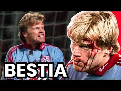 OLIVER KAHN - NAJBARDZIEJ PRZERAŻAJĄCY BRAMKARZ W HISTORII