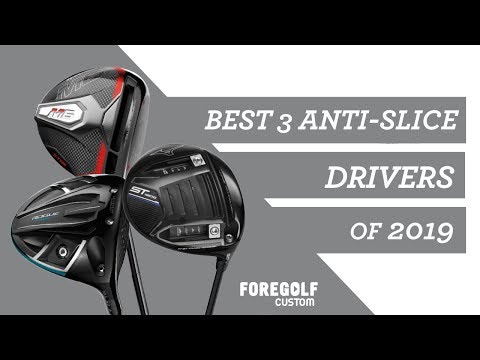 The Best 3 Anti-Slice Drivers in 2019 / TaylorMade M6 D Type + Callaway Rogue Draw + Mizuno ST190 G