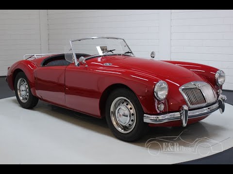 1957 MG MGA (CC-1390777) for sale in Waalwijk, Noord Brabant