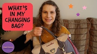 What's in My Changing Bag?