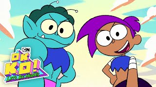 The Big Plaza Tournament | OK K.O.! Let's Be Heroes | Cartoon Network