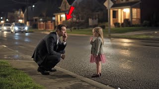 Little Girl Asked, “Can You Fix Our Door Mommy’s Scared”—The CEO Next Door Showed Up at Midnight..