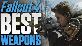 Get this NOW - Top 6 Best Weapons in Fallout 4 for beginners - tips & tricks Next Gen Update