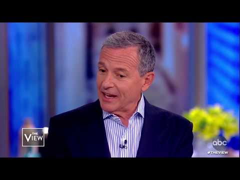 Disney CEO Robert Iger Talks Being Self-Made Taking Risks | The View