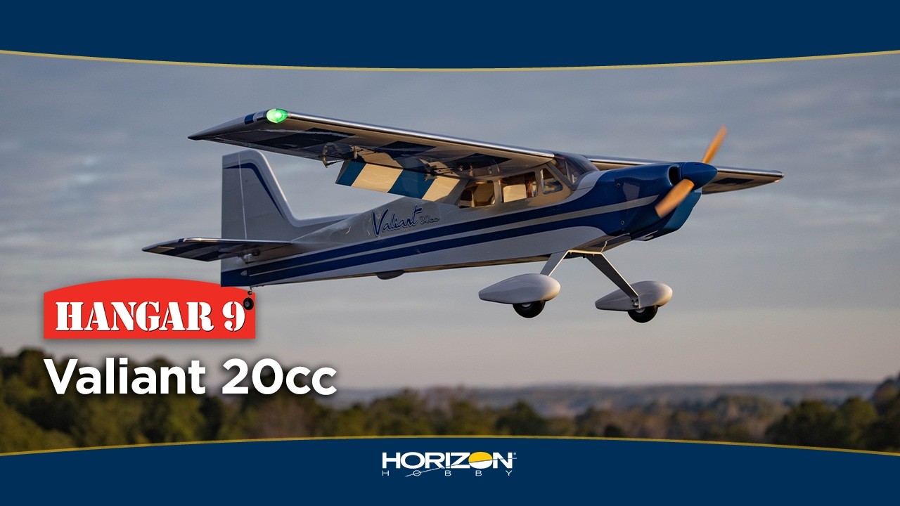 Hangár 9 Valiant 20cc 2,2 m EP PNP