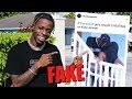 We Fooled The Internet W Fake Travis Scott Cheating Photo