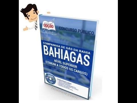 Apostila Concurso BAHIAGAS 2016 - Cargos de Nível Superior