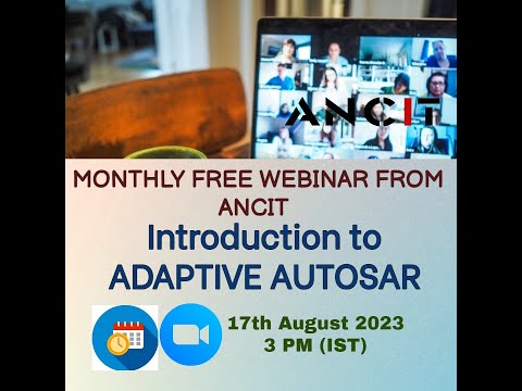 Introduction to Adaptive AUTOSAR